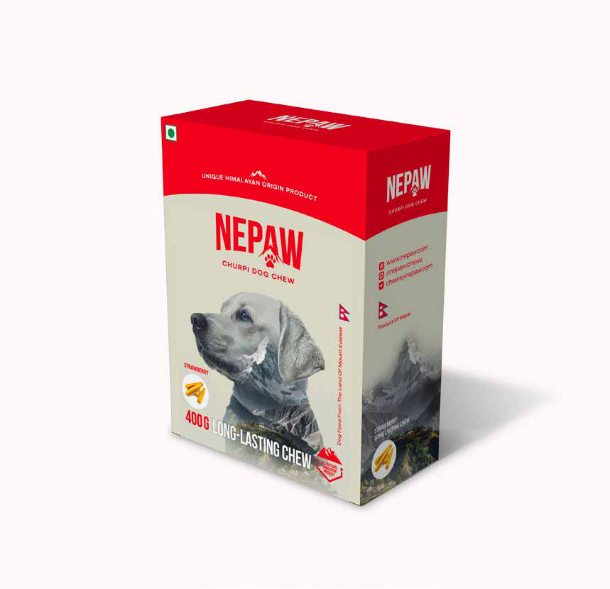 Nepaw Churpi Dog Chew packaging